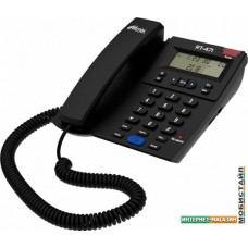 Проводной телефон Ritmix RT-471 (черный)