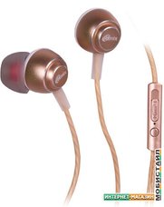 Наушники Ritmix RH-150M (золотистый)