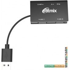 USB-хаб Ritmix CR-2322