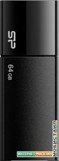 USB Flash Silicon-Power Ultima U05 64GB Black (SP064GBUF2U05V1K)