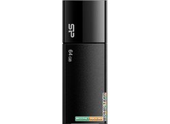 USB Flash Silicon-Power Ultima U05 64GB Black (SP064GBUF2U05V1K)