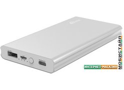 Портативное зарядное устройство Ritmix RPB-10977PQC (серебристый)