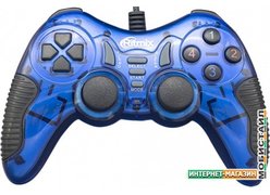 Геймпад Ritmix GP-007 (синий)