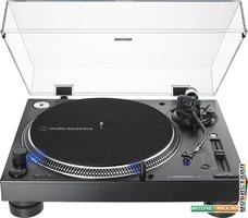 DJ виниловый проигрыватель Audio-Technica AT-LP140XP-BK