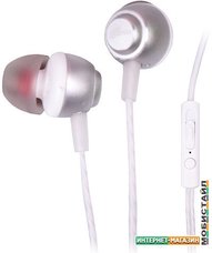 Наушники Ritmix RH-150M (серебристый)