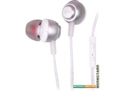 Наушники Ritmix RH-150M (серебристый)