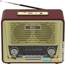 Радиоприемник Ritmix RPR-088 (золотистый)