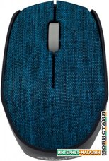 Мышь Ritmix RMW-611 (синий)