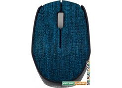 Мышь Ritmix RMW-611 (синий)