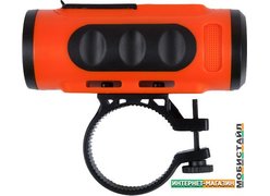 Беспроводная колонка Ritmix SP-520BC (оранжевый)