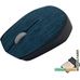 Мышь Ritmix RMW-611 (синий)