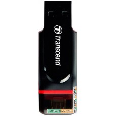 USB Flash Transcend JetFlash 340 Black-Red 64GB (TS64GJF340)