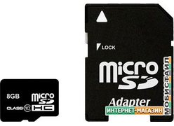 Карта памяти Smart Buy microSDHC (Class 10) 16 Гб (SB16GBSDCL10-00)