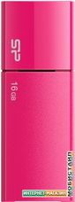 USB Flash Silicon-Power Ultima U05 16GB Pink (SP016GBUF2U05V1H)
