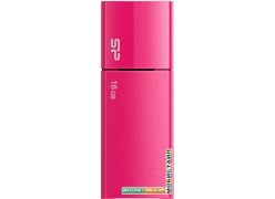 USB Flash Silicon-Power Ultima U05 16GB Pink (SP016GBUF2U05V1H)