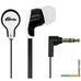 Наушники Ritmix RH-183 (черный/белый)