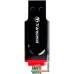 USB Flash Transcend JetFlash 340 Black-Red 64GB (TS64GJF340)