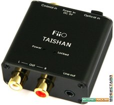 Портативный усилитель FiiO D03K