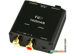 Портативный усилитель FiiO D03K