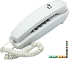 Проводной телефон Ritmix RT-005 (белый)