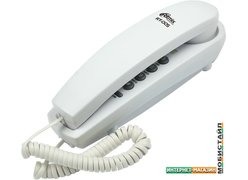 Проводной телефон Ritmix RT-005 (белый)