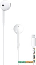Наушники Apple EarPods с разъёмом Lightning 
