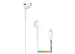 Наушники Apple EarPods с разъёмом Lightning [MMTN2ZM/A]
