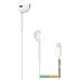 Наушники Apple EarPods с разъёмом Lightning 