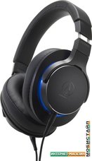 Наушники Audio-Technica ATH-MSR7b (черный)