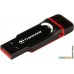 USB Flash Transcend JetFlash 340 Black-Red 64GB (TS64GJF340)