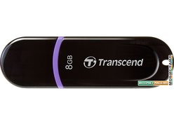 USB Flash Transcend JetFlash 300 8 Гб (TS8GJF300)