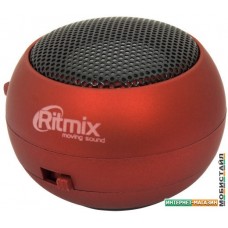 Портативная колонка Ritmix SP-050 (красный)