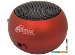 Портативная колонка Ritmix SP-050 (красный)