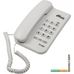 Проводной телефон Ritmix RT-320 (белый)