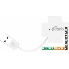USB-хаб Ritmix CR-2404 (белый)
