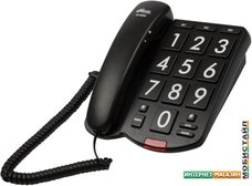 Проводной телефон Ritmix RT-520 (черный)