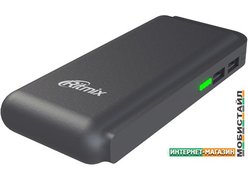 Портативное зарядное устройство Ritmix RPB-10001L (черный)