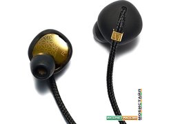 Наушники Molami Stitch Black-Gold
