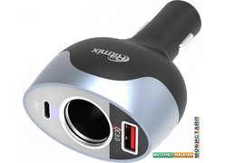 Автомобильное зарядное Ritmix RM-12XQPD