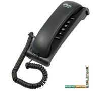 Проводной телефон Ritmix RT-007 (черный)