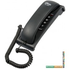 Проводной телефон Ritmix RT-007 (черный)