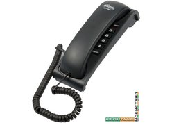 Проводной телефон Ritmix RT-007 (черный)