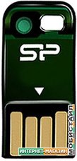 USB Flash Silicon-Power Touch T02 32Gb Green (SP032GBUF2T02V1N)