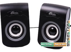 Акустика Ritmix SP-2060 (черный/серый)