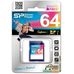 Карта памяти Silicon-Power SDXC Superior UHS-1 (Class 10) 64 GB (SP064GBSDXCU1V10)