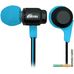 Наушники Ritmix RH-185 (черный/голубой)