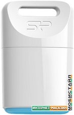 USB Flash Silicon-Power Touch T06 White 8GB (SP008GBUF2T06V1W)