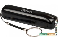 Портативное зарядное устройство Ritmix RPB-2001L (черный)