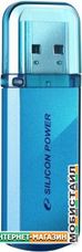 USB Flash Silicon-Power Helios 101 16 Гб SP016GBUF2101V1B (синий)