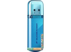 USB Flash Silicon-Power Helios 101 16 Гб SP016GBUF2101V1B (синий)